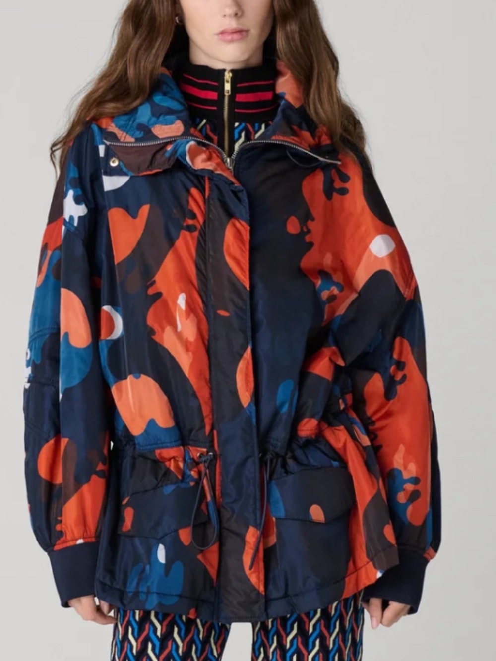 Diane VOn Furstenberg Frankie Coat